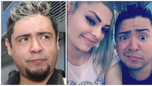 Lucho Cuéllar es denunciado por golpear a su pareja pero ella se luce así en redes (FOTOS)