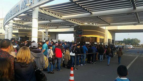 Tacna: Hasta 24 mil chilenos pasarían la frontera sólo este sábado