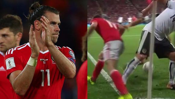 Gareth Bale deja en ridículo a rivales con fantástica doble 'huacha' (VIDEO)