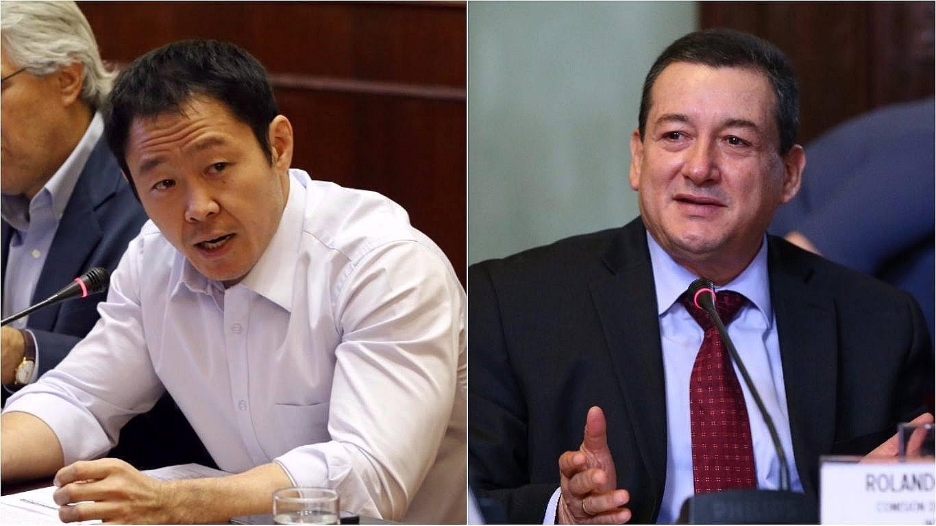 Rolando Reátegui sobre Kenji Fujimori: "hace rato lo habría expulsado" de Fuerza Popular