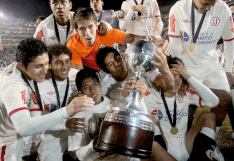 Conmebol reconoce a Universitario como el primer campeón de la Libertadores sub 20