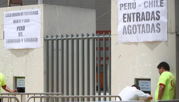 Perú vs. Chile: Federación Peruana de Fútbol confirma que entradas están agotadas