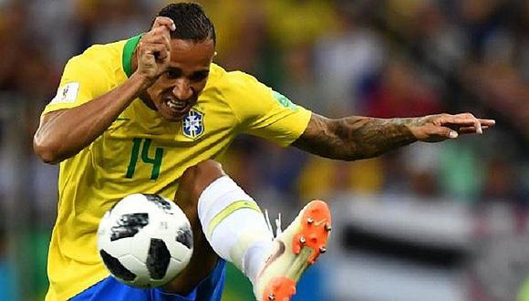 Rusia 2018: Lateral brasileño Danilo queda fuera del Mundial tras lesión en tobillo