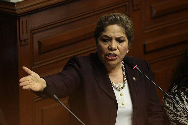 Luz Salgado: "Que el Ministerio Público entienda que tiene que venir a colaborar" (VIDEO) 