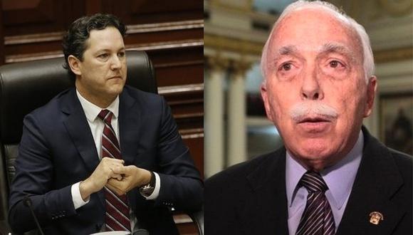 Daniel Salaverry critica a Carlos Tubino: "Servir al Perú no tiene precio"
