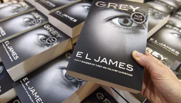 "50 Sombras de Grey": Nuevo libro arrasa en su lanzamiento 