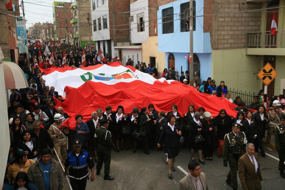 Tacna: Las mejores fotos del homenaje a la bandera 