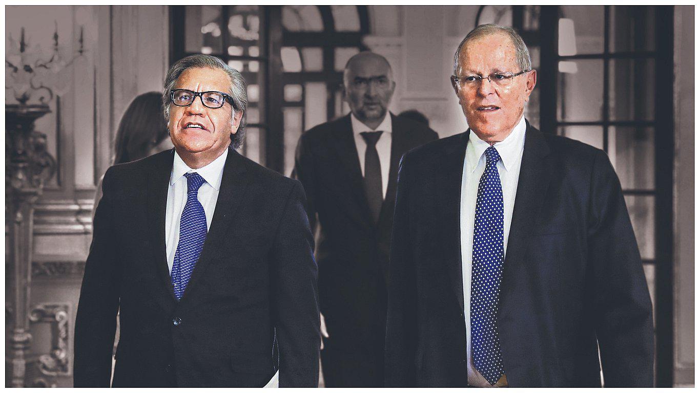 ​OEA intentó salvar a Pedro Pablo Kuczynski de vacancia