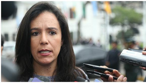 Marisa Glave califica ilegítimo su retiro del comité de Frente Amplio