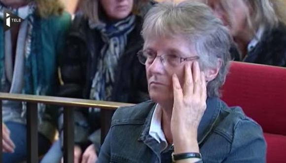 Francia: Rebajan pena a mujer que asesinó a marido violento
