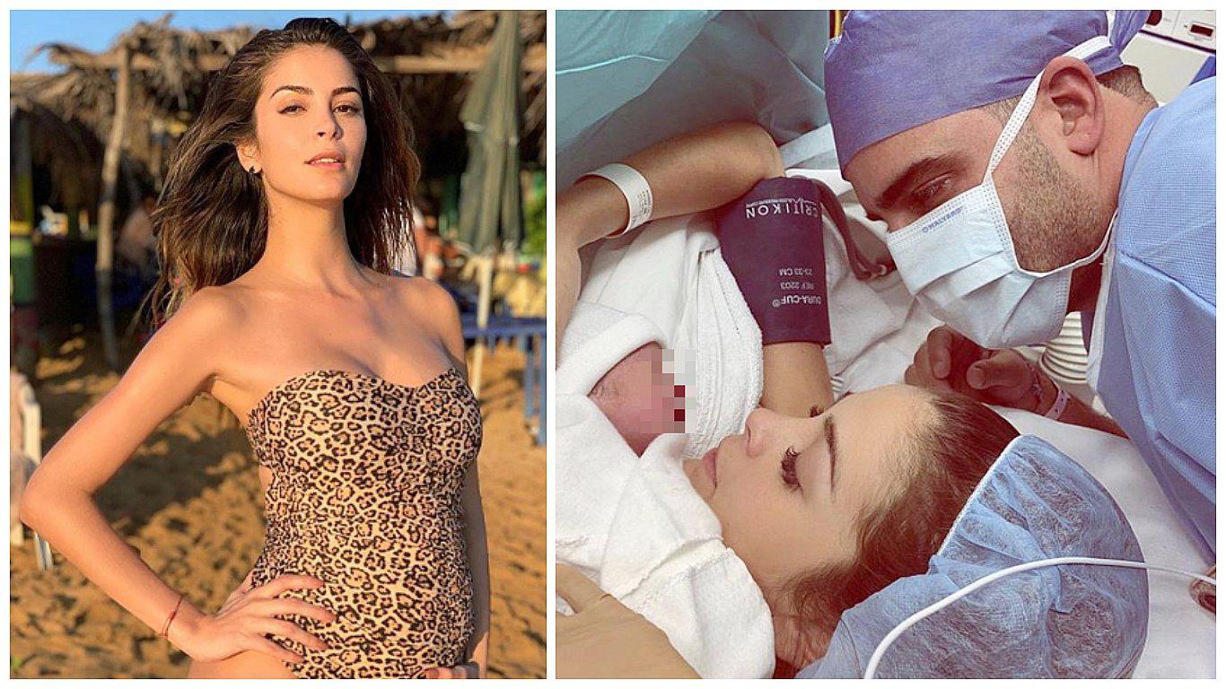 Laura Spoya se convirtió en madre: nació su pequeña Emilia (FOTOS)