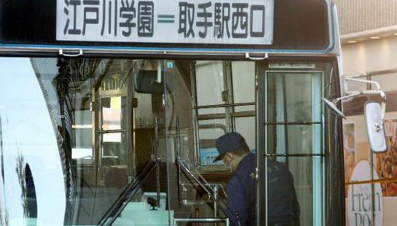Japón: Secuestra un autobús 'para ir a visitar a sus padres'