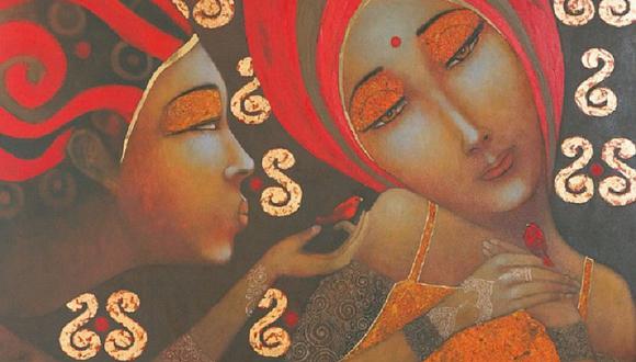 Presentan en Lima muestra de pinturas de la India