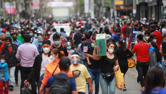 Lima y Callao se encuentran entre las provincias que están en el nivel de alerta alto, por lo que el toque de queda varió, así como los aforos en centros comerciales, restaurantes, entre otros. (Foto: GEC)