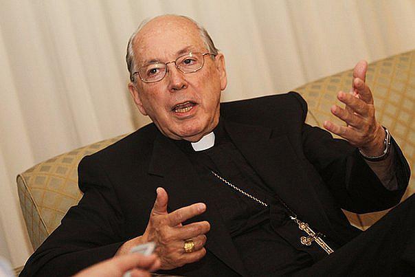 Con mi hijos no te metas: Cipriani pide "respetar la creación, el plan de Dios es varón y mujer"