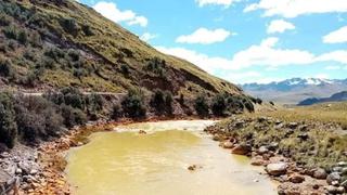 Melgar: Protestarán por contaminación de la cuenca Llallimayo
