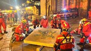 En caso de sismo Cusco tendría 267 mil damnificados y 16 mil fallecidos (FOTOS)