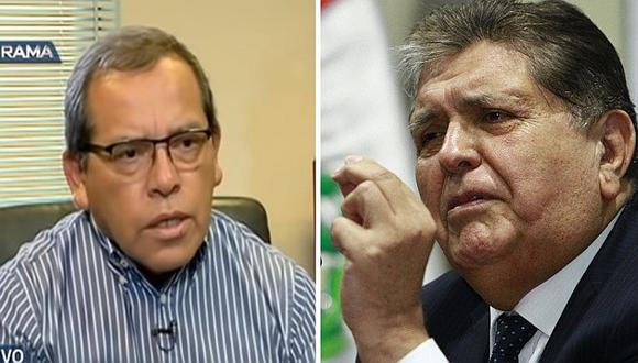 ​Ricardo Pinedo revela que Alan García le entregó carta de despedida hace tres meses (VIDEO)