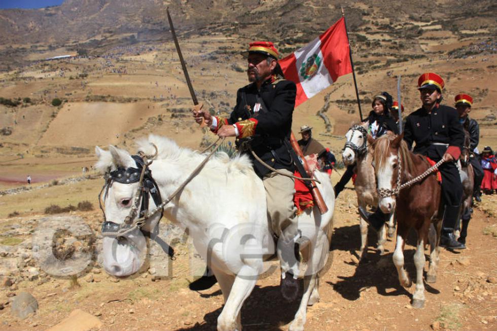 Marcavalle y Pucará: Donde el enemigo mordió el polvo (FOTOS Y VÍDEO)