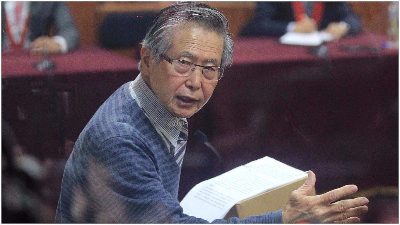 Alberto Fujimori fue internado en Unidad de Cuidados Intensivos por arritmia cardíaca