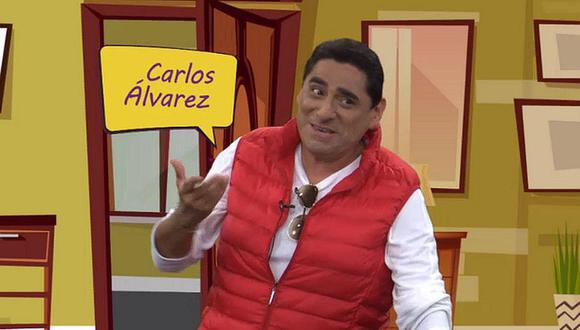 Carlos Álvarez revela anécdota que vivió con expresidente: “me llevo secuestrado a un burdel”. (Foto: Captura de video).