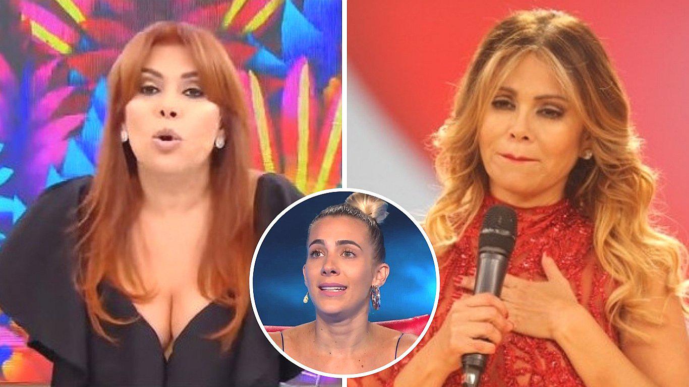 Magaly Medina criticó a Gisela Valcárcel por sacar a Poly Ávila de 'El Artista del Año' (VIDEO)