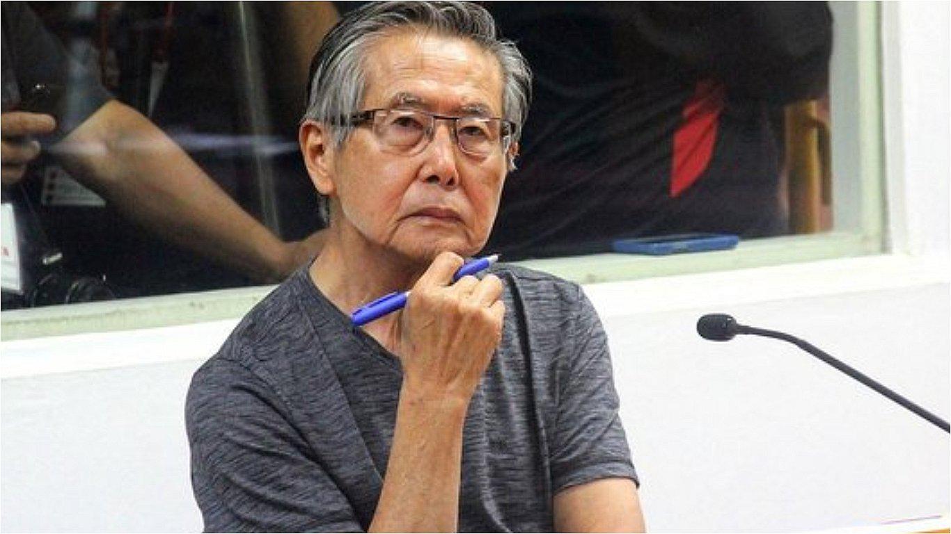 Poder Judicial admite hábeas corpus de Alberto Fujimori ante anulación de su indulto
