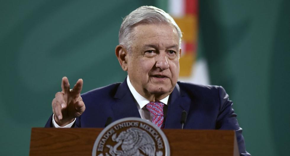 Imagen del presidente de México, Andrés Manuel López Obrador (AMLO). (Foto: ALFREDO ESTRELLA / AFP).