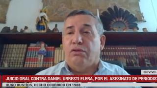 Poder Judicial concluirá interrogatorio a Daniel Urresti por el asesinato de Hugo Bustíos el 22 de junio