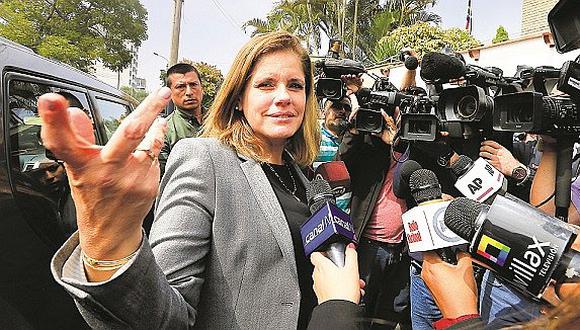 Mercedes Aráoz: “Pedro Pablo es nuestro presidente”