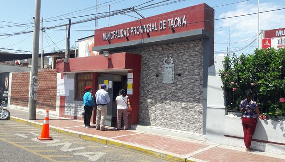 Autoridades y funcionarios de la Municipalidad Provincial de Tacna están en la mira de la Fiscalía Anticorrupción. (Foto: Correo)