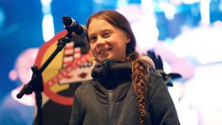 Greta Thunberg cambió su descripción en Twitter tras comentario de Trump