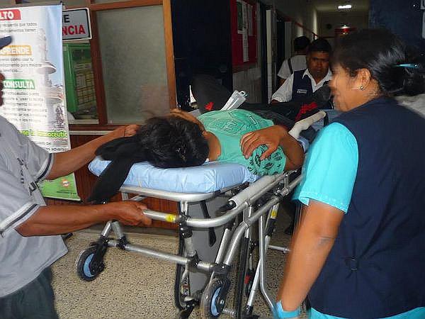 Oficial de la Marina sufre accidente cuando realizaba práctica de vuelo