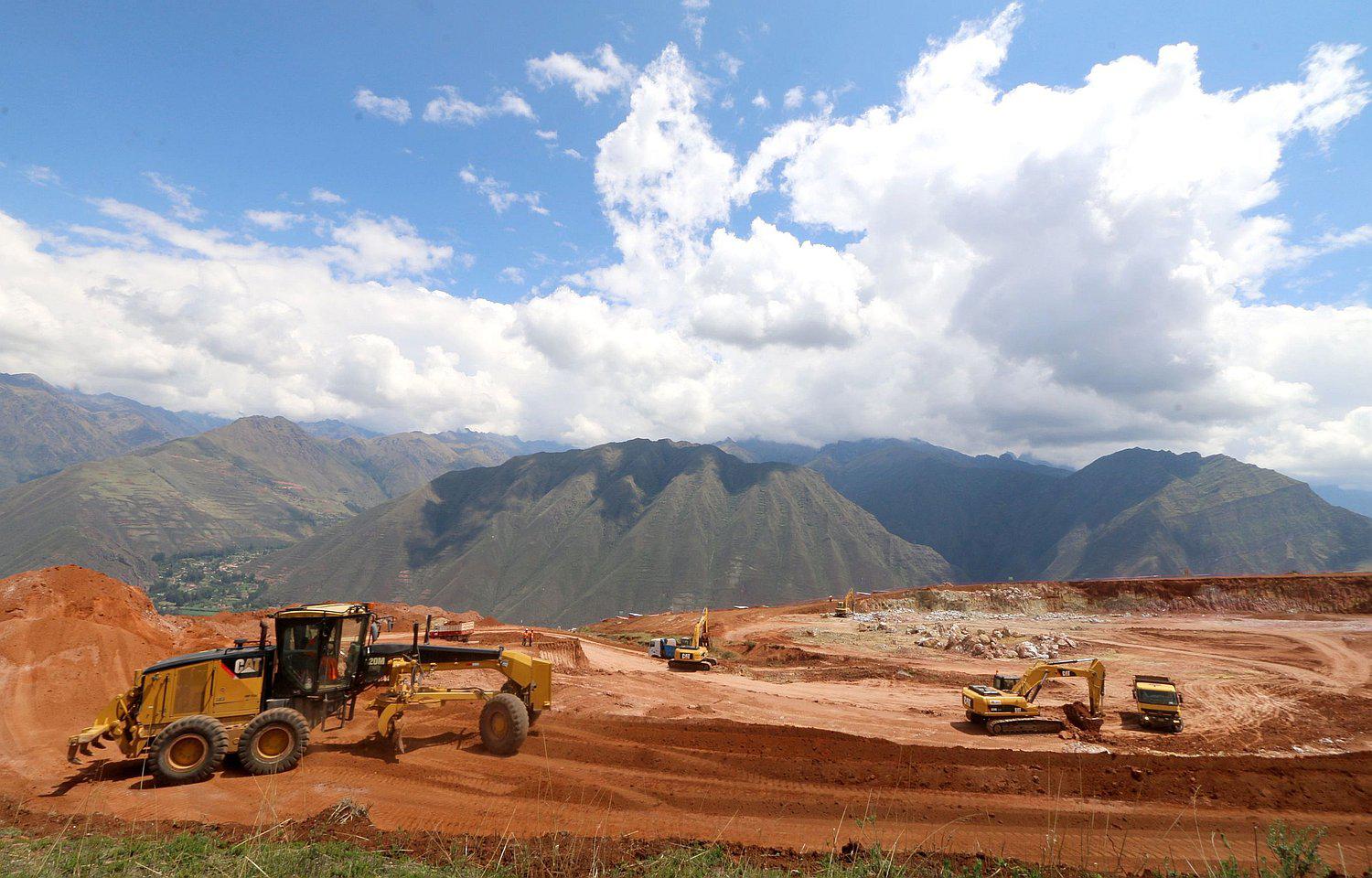 Por fin un relleno sanitario para el Valle Sagrado de Los Incas (FOTOS)