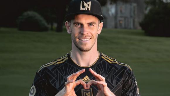 Gareth Bale firmó por un año con Los Angeles FC de la MLS. (Foto: LAFC)