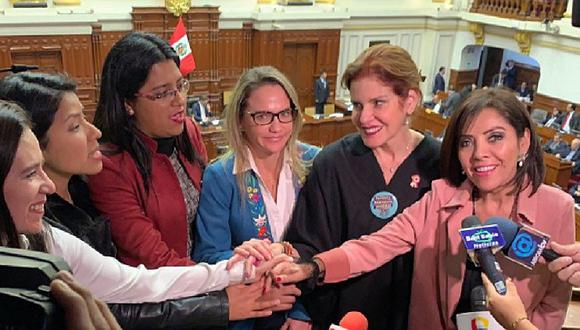 Mercedes Aráoz sobre aprobación de reformas: Le abrimos la cancha a las próximas lideresas políticas 