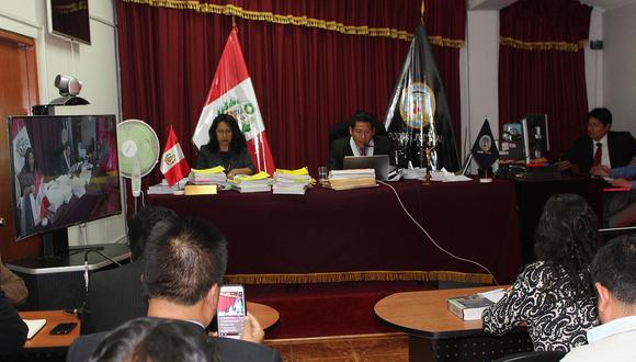 Dictan nueve meses de prisión preventiva para exgobernador regional de Apurímac
