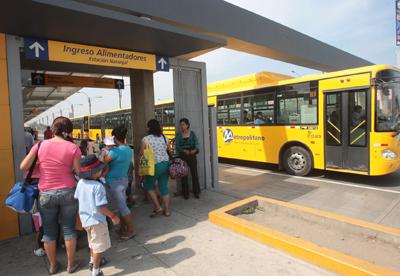 Desde el Lunes dos nuevos servicios de alimentadores de El Metropolitano en VES