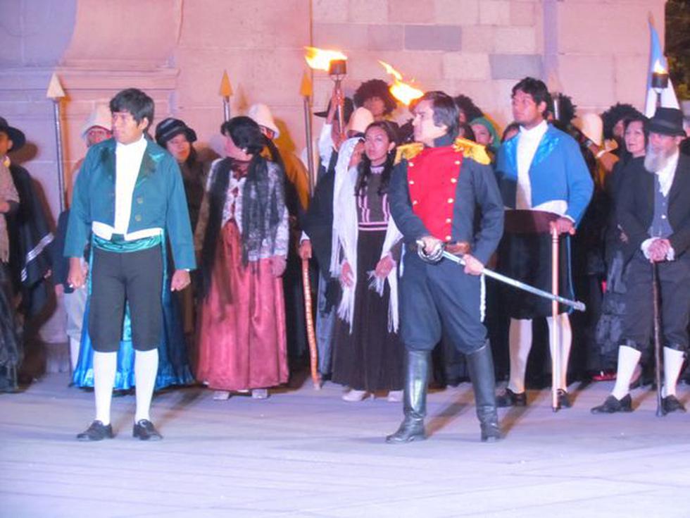 Recrean levantamiento de Enrique Paillardelle 