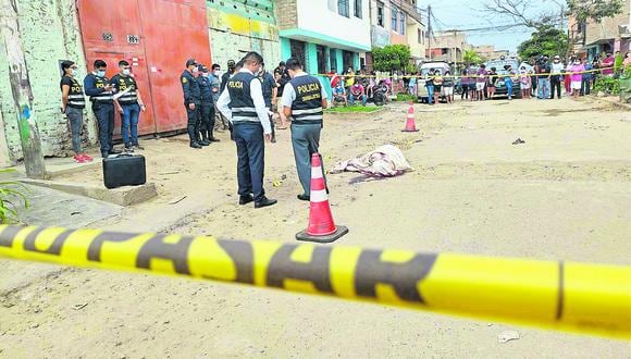 Este año, en la región, se han registrado 159 asesinatos. Alcalde de Trujillo pide más policías para el departamento