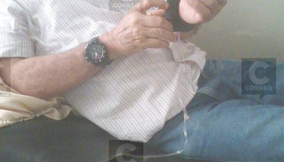 CHICLAYO: Médicos del Hospital Las Mercedes ordenan que Beto Torres continúe internado