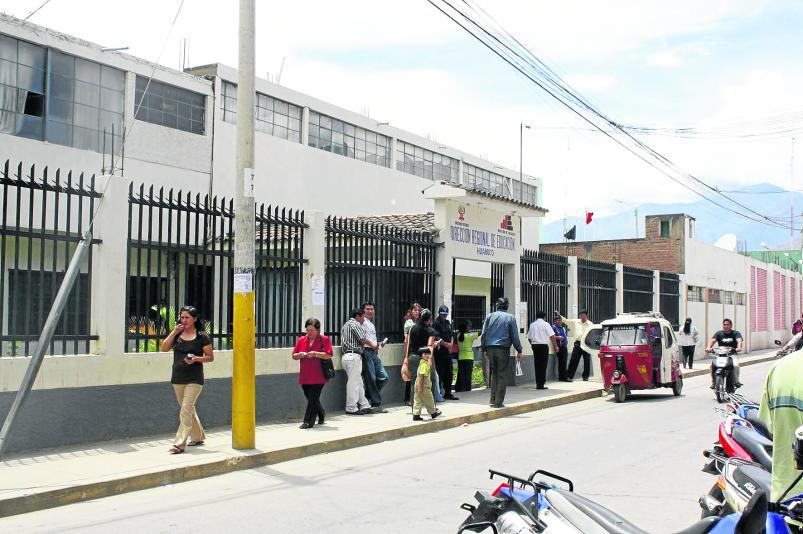 Designan a directores de Ugel solo por seis meses