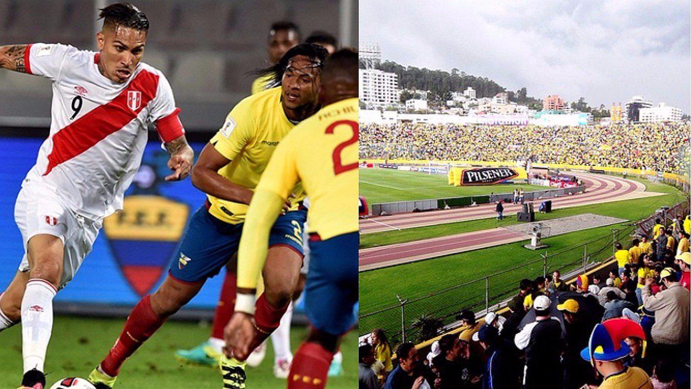 Perú vs Ecuador: Por esta razón el partido no tendría lleno total en Quito
