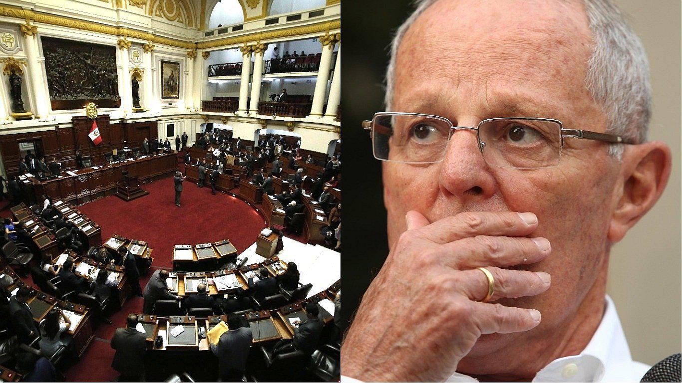 Descubren plagios en moción de vacancia presidencial contra PPK (FOTOS) 