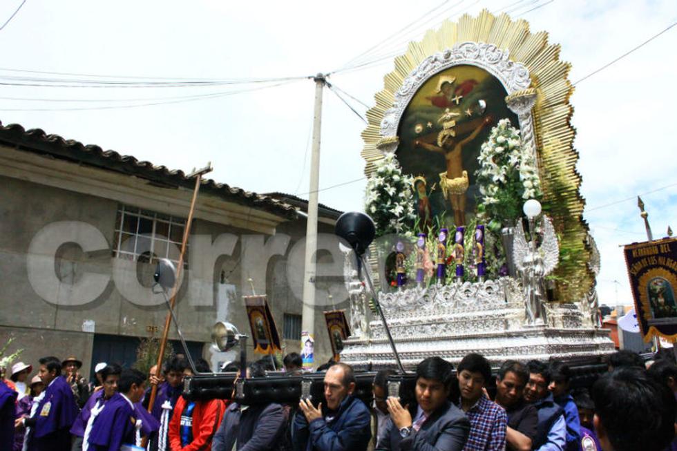 Cristo Moreno comienza recorrido por Huancayo (FOTOS)