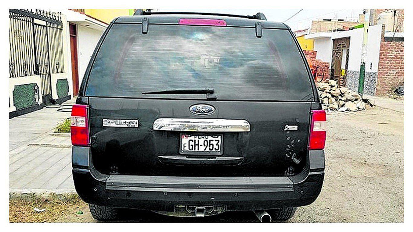 Intervienen a gerente Nicolás Molina por presunto mal uso de camioneta del GRA 