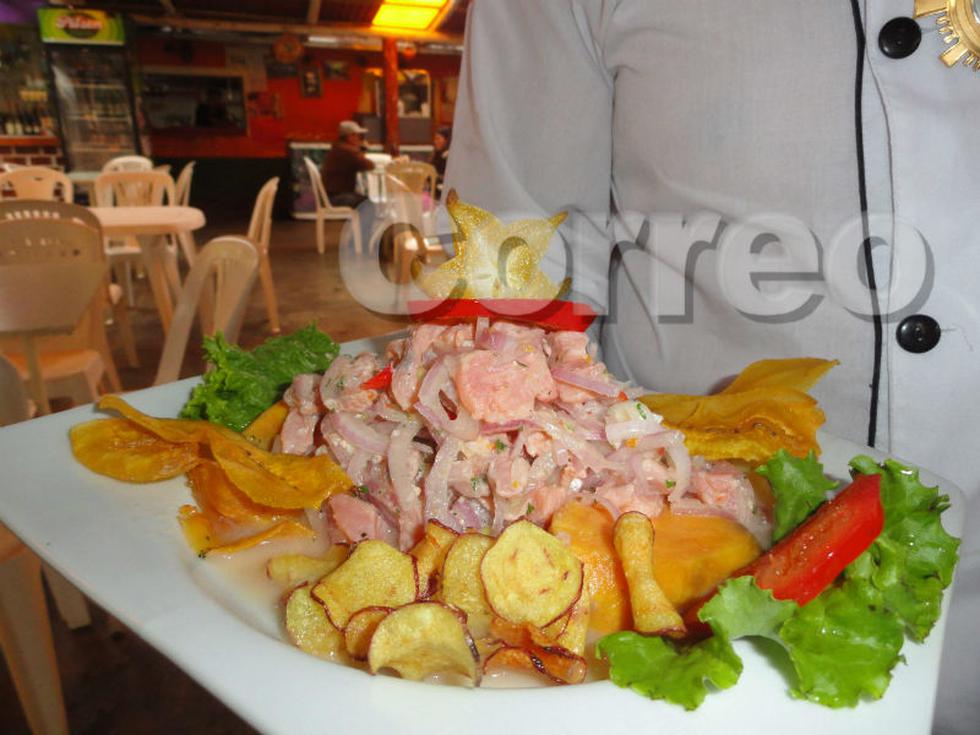 Huancaíno gana medalla de oro con cebiche de trucha 