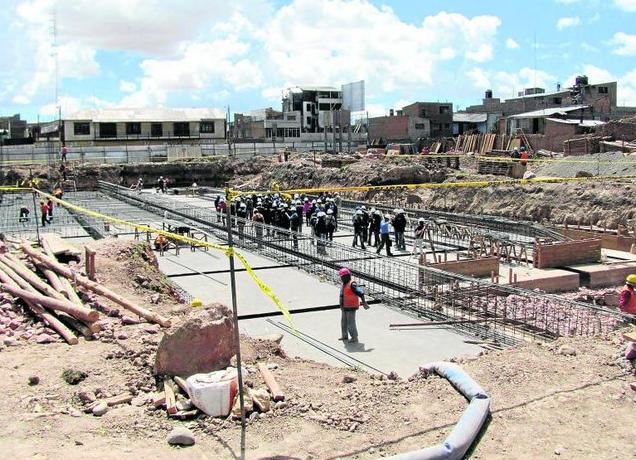 Juliaca:En abril estará listo el expediente del Materno Infantil