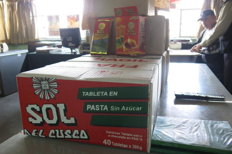 Encuentran chocolate adulterado en 'Los Incas'
