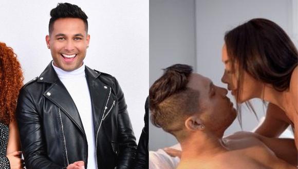 Dorita Orbegoso y Jonatan Rojas se dan apasionado beso en videoclip musical. (Foto: Instagram)